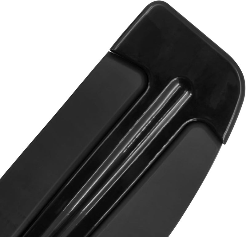CARGLETRUE Motorcycle Driver Rider Floorboard Front Foot Pegs Fit For Harley Touring Road King Electra Street Road Glide 1986-2025 Trike 2008-2025 Softail FL 1986-2017 FLD 2012-2016 Black - Image 5